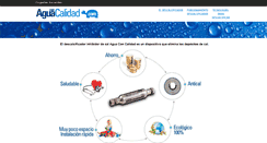 Desktop Screenshot of aguaconcalidad.com